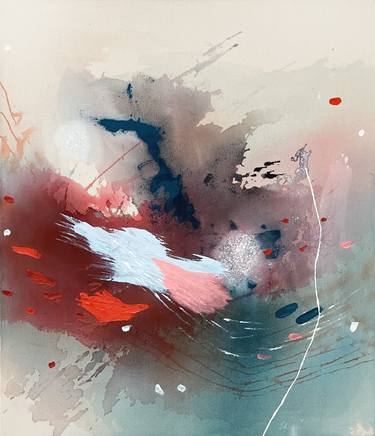 Original Abstract Paintings by Sarah Rockower