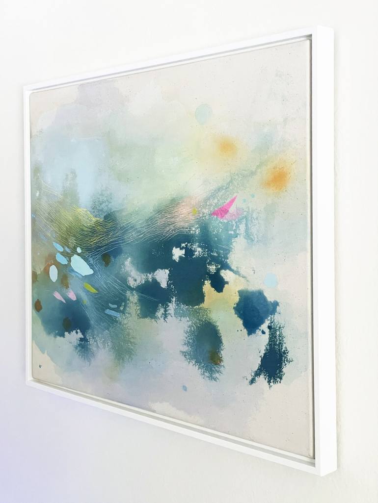 Original Abstract Painting by Sarah Rockower