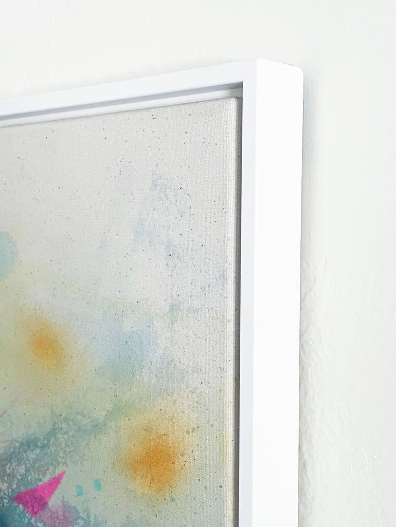 Original Abstract Painting by Sarah Rockower