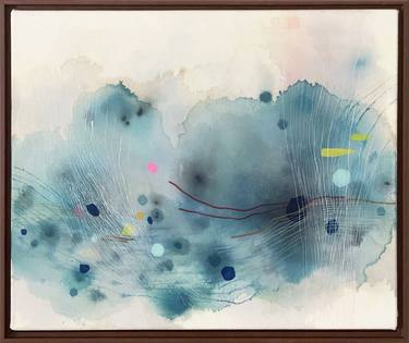 Original Abstract Expressionism Abstract Paintings by Sarah Rockower