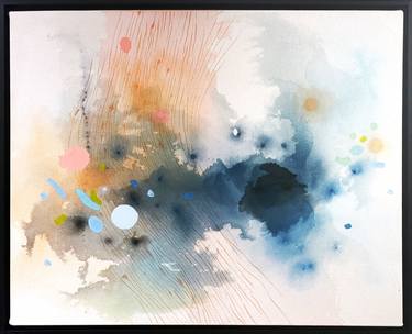 Original Abstract Paintings by Sarah Rockower