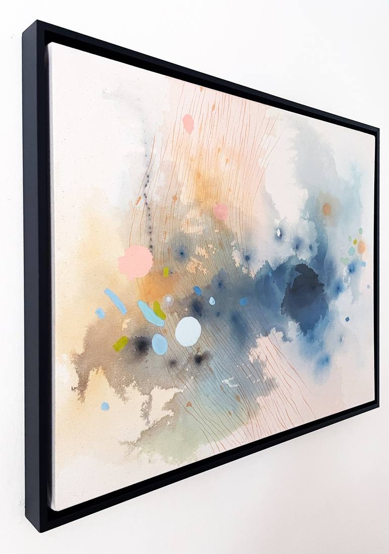 Original Abstract Painting by Sarah Rockower