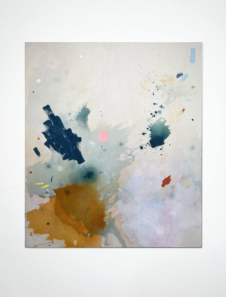 Original Abstract Painting by Sarah Rockower