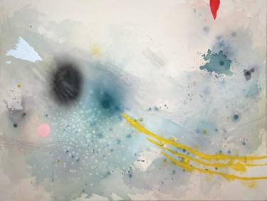 Original Abstract Paintings by Sarah Rockower