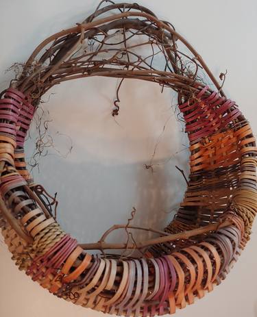 Autumn Colors Wall/Table Basketry thumb