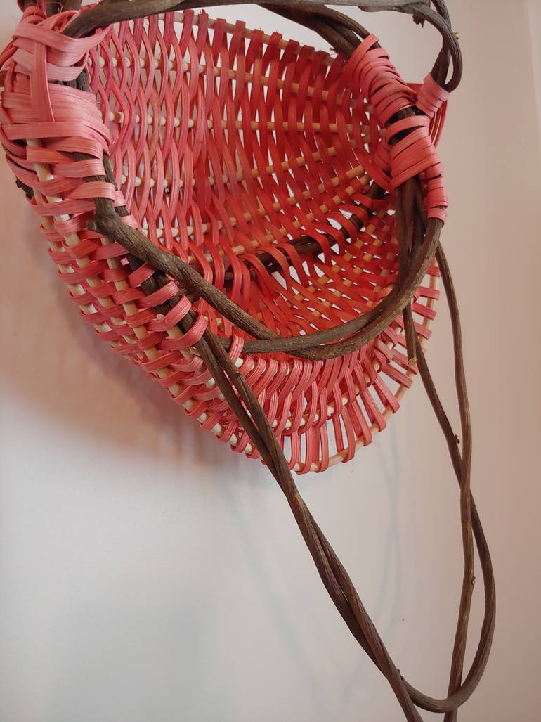 Original Abstract Sculpture by Debbie Ferrell