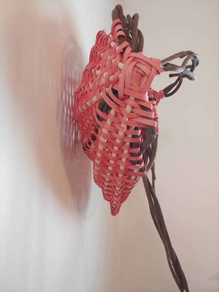 Original Abstract Sculpture by Debbie Ferrell