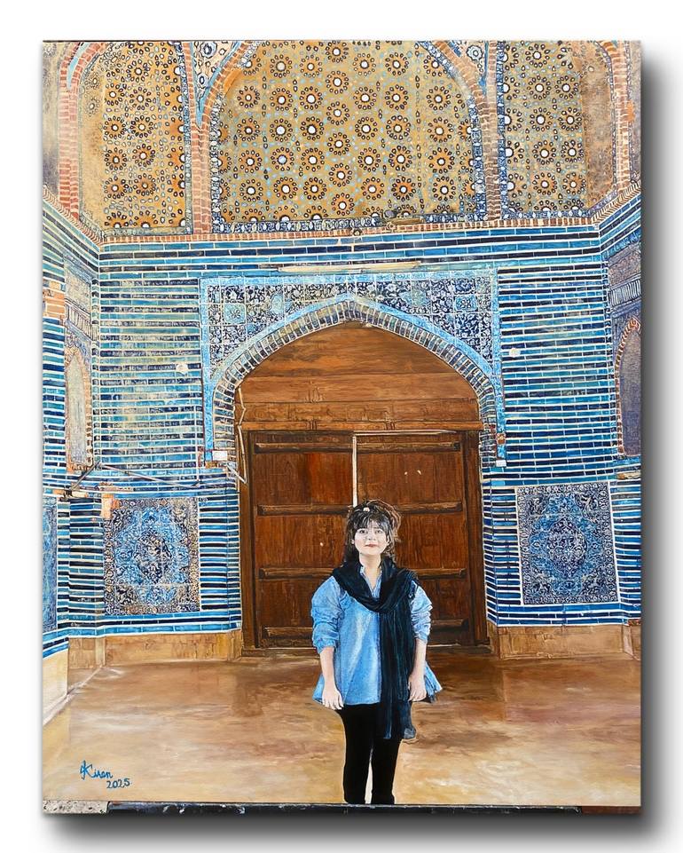 Blue Mosque paintings | Saatchi Art