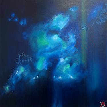 Original Abstract Paintings by Ulya Akhund