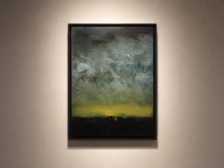 Original Figurative Landscape Painting by Jacco Hinke Schouten