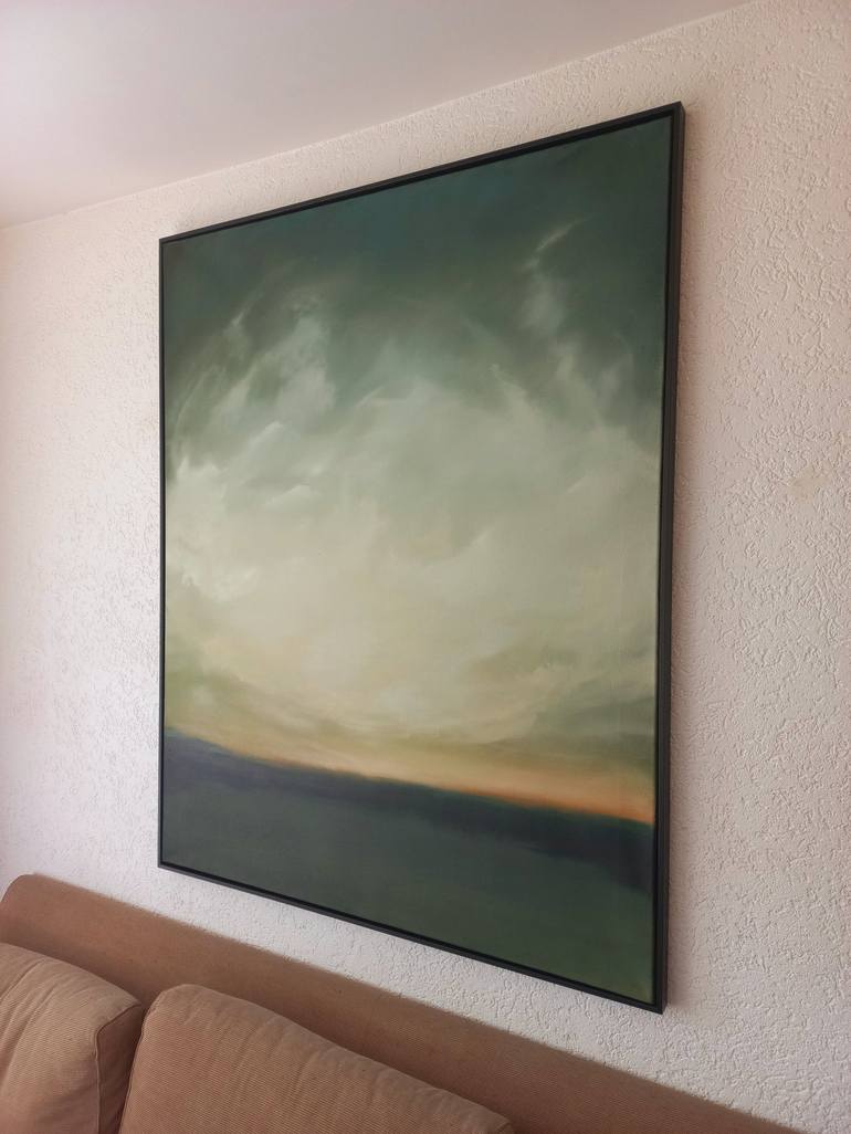 Original Figurative Landscape Painting by Jacco Hinke