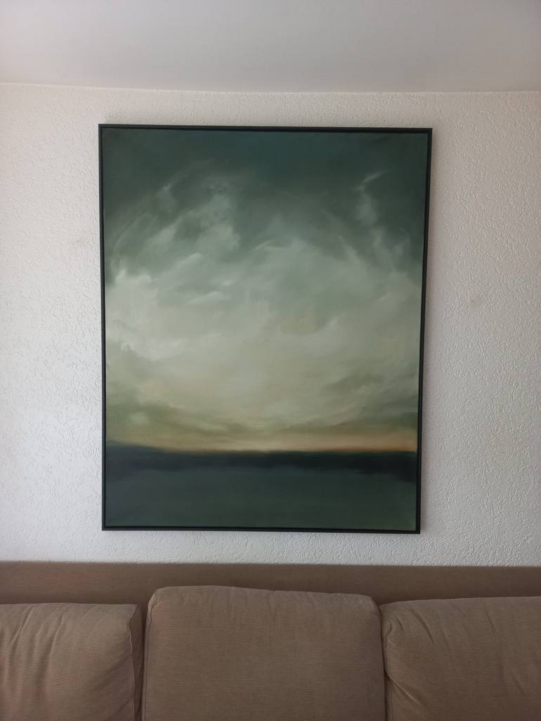 Original Figurative Landscape Painting by Jacco Hinke