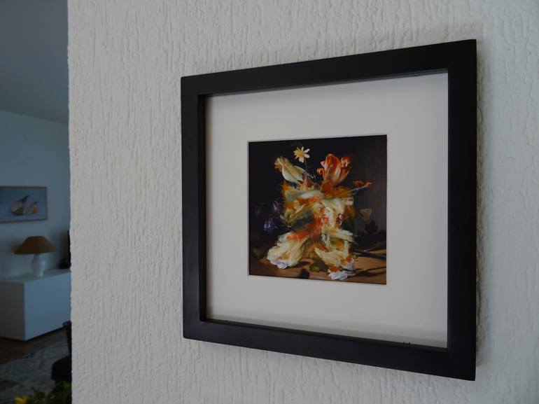 Original Abstract Still Life Painting by Jacco Hinke