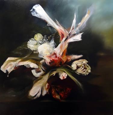 Print of Floral Paintings by Jacco Hinke