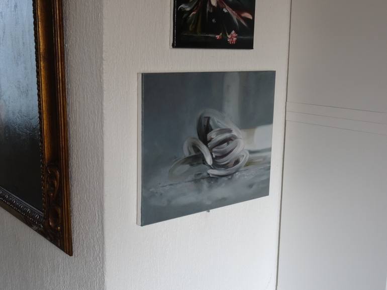 Original Abstract Still Life Painting by Jacco Hinke