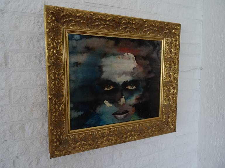 Original Portraiture Portrait Painting by Jacco Hinke