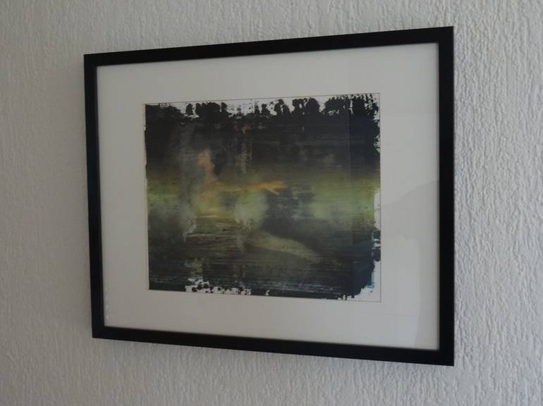 Original Abstract Women Painting by Jacco Hinke