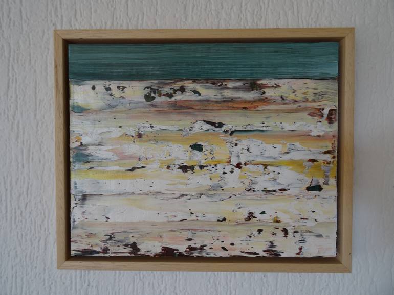 Original Abstract Nature Painting by Jacco Hinke Schouten