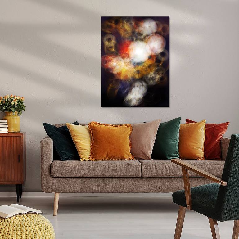 Original Figurative Floral Mixed Media by Jacco Hinke Schouten
