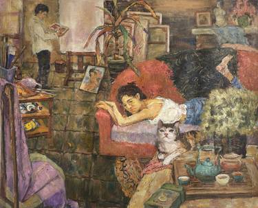 Print of Home Paintings by Qiling Duan