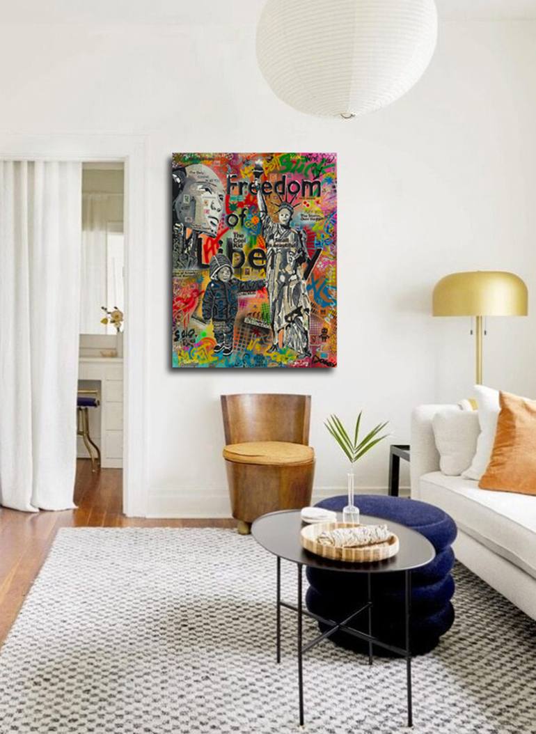 Original Documentary Other Painting by Patrice Chambrier