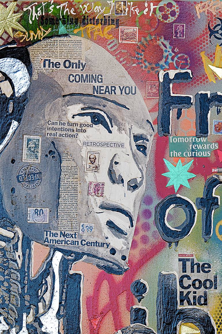 Original Documentary Other Painting by Patrice Chambrier