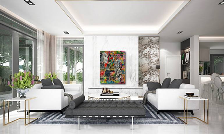 Original Documentary Other Painting by Patrice Chambrier