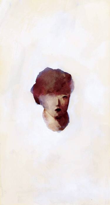 Original Figurative Portrait Paintings by Flavia Cuddemi