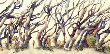 Original Nature Paintings by Flavia Cuddemi