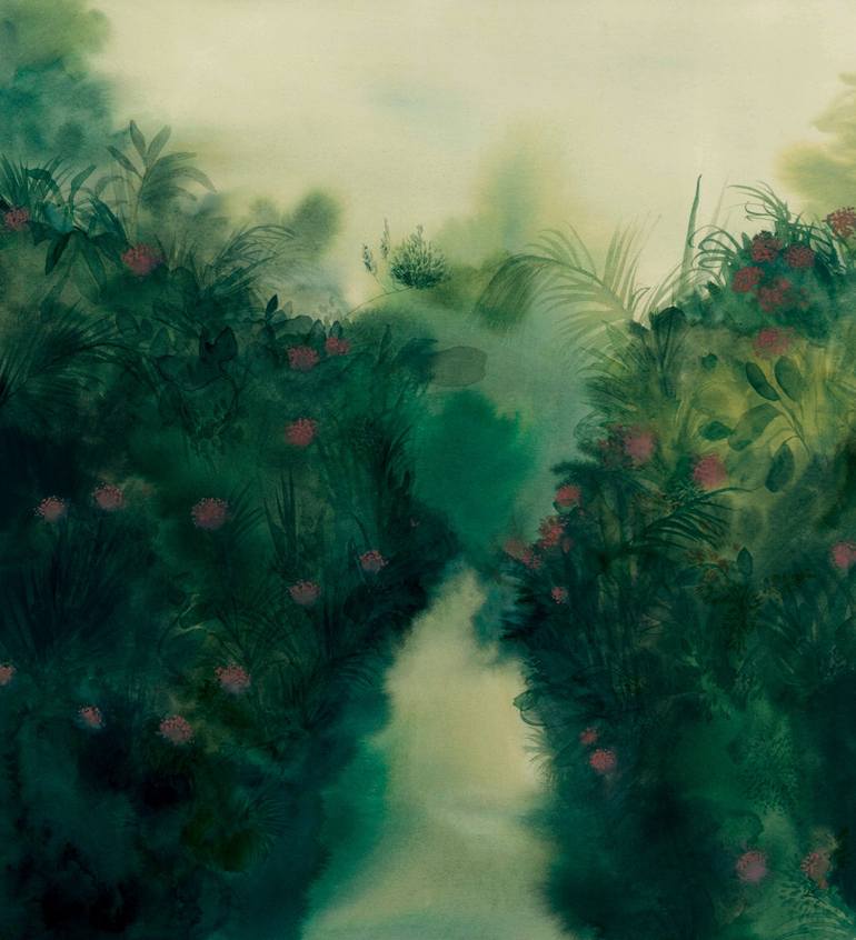 Original Contemporary Nature Paintings by Flavia Cuddemi