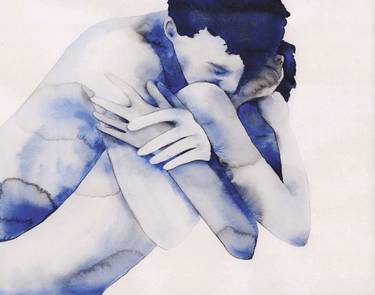 Original Conceptual Erotic Paintings by Flavia Cuddemi