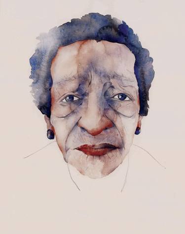 Original Portrait Paintings by Flavia Cuddemi