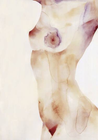 Original Nude Paintings by Flavia Cuddemi