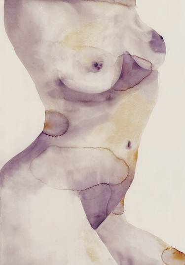 Original Nude Paintings by Flavia Cuddemi