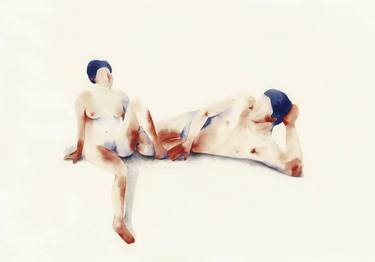 Original Erotic Paintings by Flavia Cuddemi
