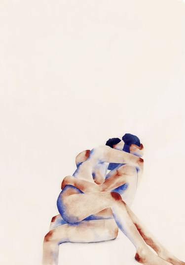 Original Contemporary Love Paintings by Flavia Cuddemi