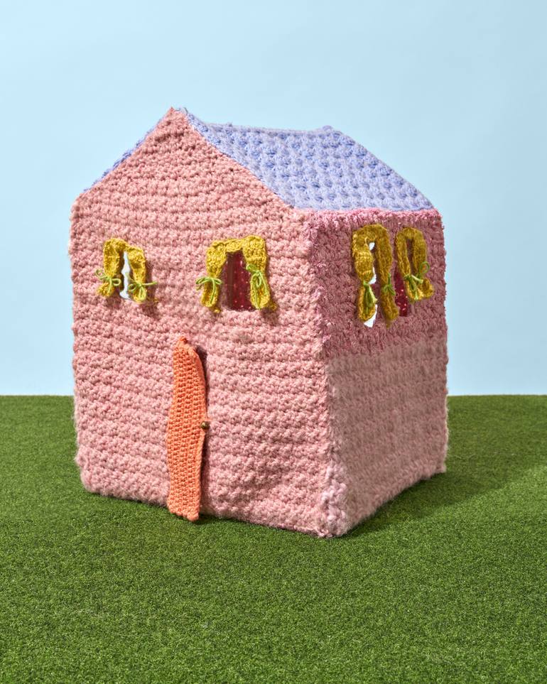 Original Conceptual Architecture Sculpture by Lucy Beizer
