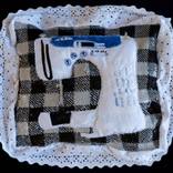 Sewing Machine by Lucy Beizer