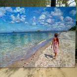 Beachgirl by Dong Waverka