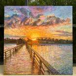 Naples pier by Dong Waverka