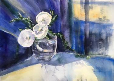 Original Expressionism Floral Paintings by Tania Aleksandrova