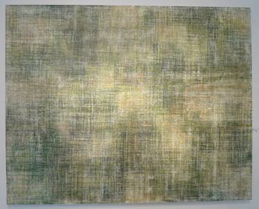 Original Fine Art Abstract Painting by Alex Castello