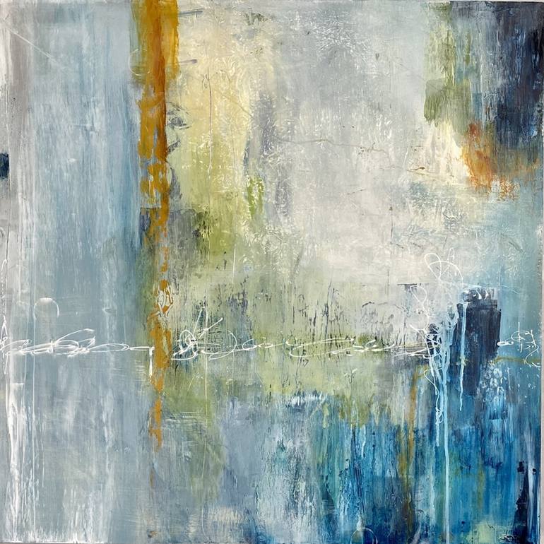 THE LONG JOURNEY HOME Painting by Monica Johnson | Saatchi Art