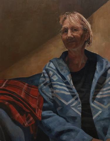 Original Realism Portrait Paintings by Jemima Spence