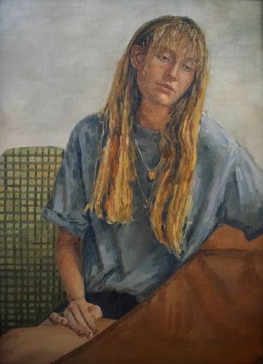 Original Realism Women Paintings by Jemima Spence