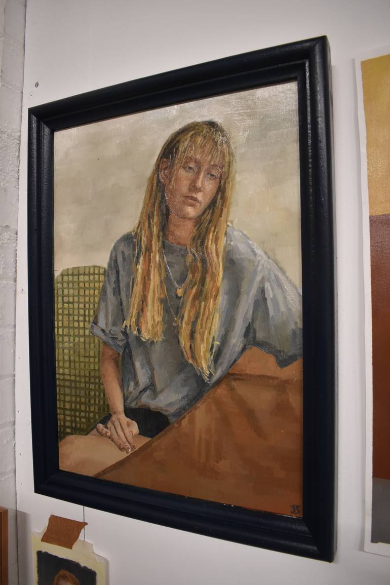 Original Other Women Painting by Jemima Spence