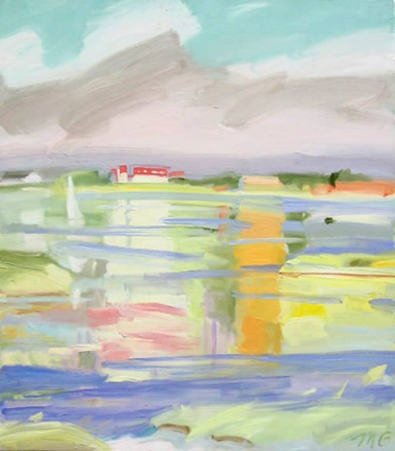 Cupsogue Painting by Margery Gosnell Qua Saatchi Art