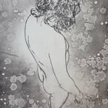 Male Nude from Behind - Limited Edition 2 of 12 by Jain Mckay