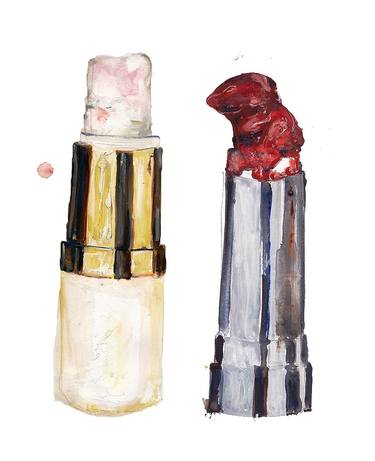 Melting Lipstick (from the series 'All the Lipsticks in My Bag') thumb