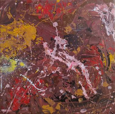 Original Abstract Expressionism Abstract Paintings by Mikhail Suvorau